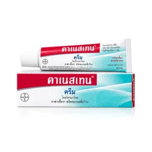 Canesten Cream คาเนสเทน ครีมทาฆ่าเชื้อรา 10g