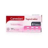 Canesten 100mg (คาเนสเทน) ยาสอดช่องคลอด รักษาตกขาวจากเชื้อรา