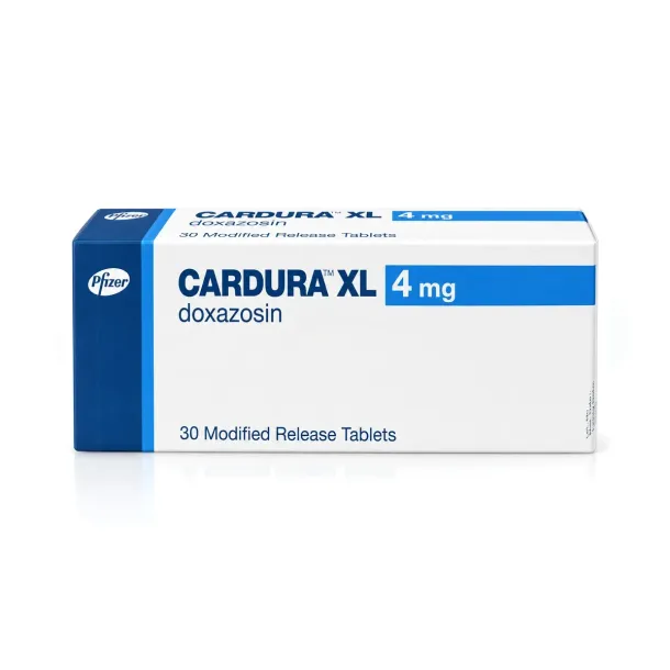 Cardura XL (คาร์ดูรา) คืออะไร กินตอนไหน ใช้แก้อะไรและผลข้างเคียง