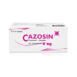 Cazosin (คาโซซิน) คืออะไร กินตอนไหน ใช้แก้อะไรและผลข้างเคียง