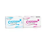 Cazosin (คาโซซิน) คืออะไร กินตอนไหน ใช้แก้อะไรและผลข้างเคียง