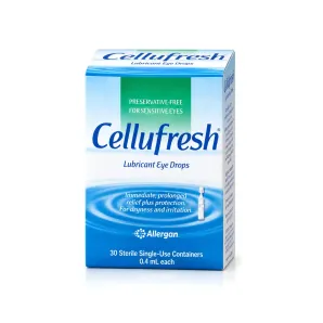 Cellufresh น้ำตาเทียม 30 หลอด
