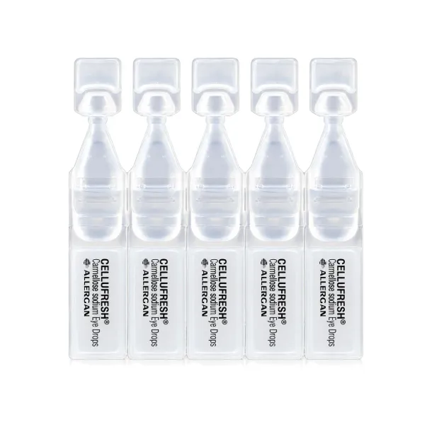 Cellufresh (เซลลูเฟรช) น้ำตาเทียมตาแห้ง Carmellose 0.5% ไม่มีสารกันบูด