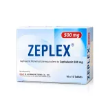 Cephalexin 500 mg (เซฟาเลกซิน) คืออะไร กินตอนไหน ใช้แก้อะไร