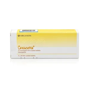 Cerazette ยาคุมฮอร์โมนเดี่ยว สำหรับแม่ให้นม