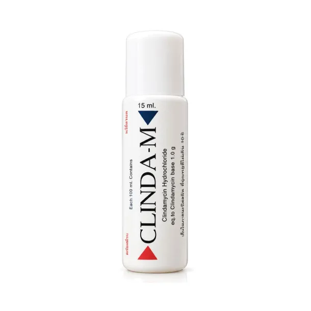 Clinda M (คลินดา-เอ็ม) คืออะไร ทาตอนไหน ใช้แก้อะไรและผลข้างเคียง