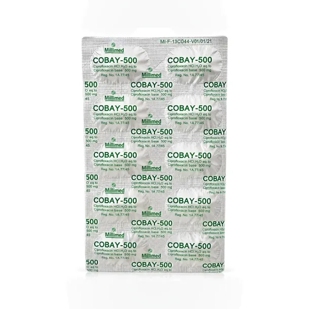 Cobay-500 (โคเบ-500) คืออะไร กินตอนไหน ใช้แก้อะไรและผลข้างเคียง