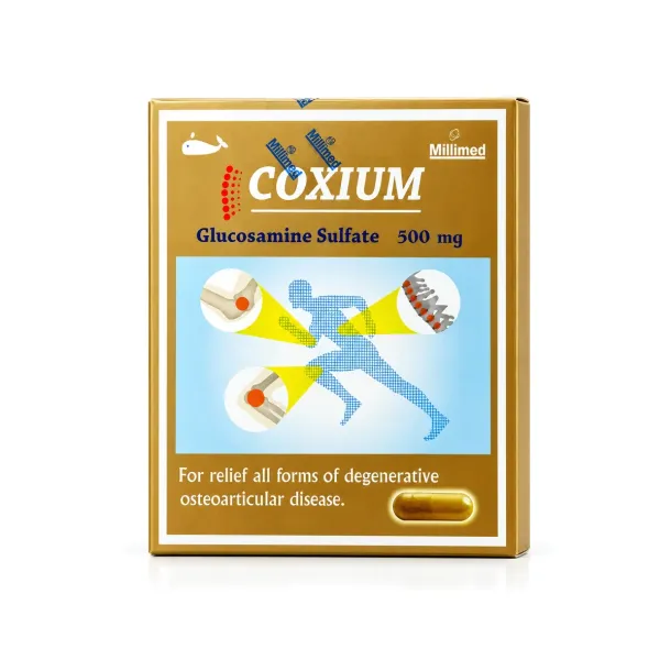 Coxium (โคเซี่ยม) กลูโคซามีน 500mg คืออะไร กินตอนไหน และข้อควรรู้