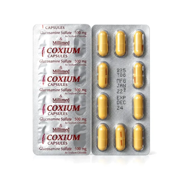 Coxium (โคเซี่ยม) กลูโคซามีน 500mg คืออะไร กินตอนไหน และข้อควรรู้