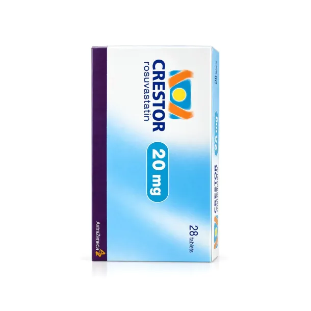 Crestor (เครสตอร์) Rosuvastatin คือยาอะไร กินตอนไหน ลดไขมันยังไง