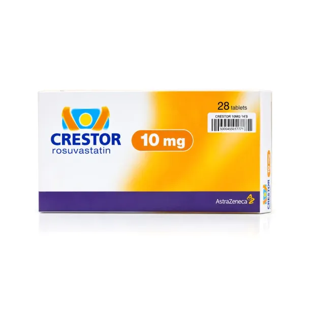 Crestor (เครสตอร์) Rosuvastatin คือยาอะไร กินตอนไหน ลดไขมันยังไง