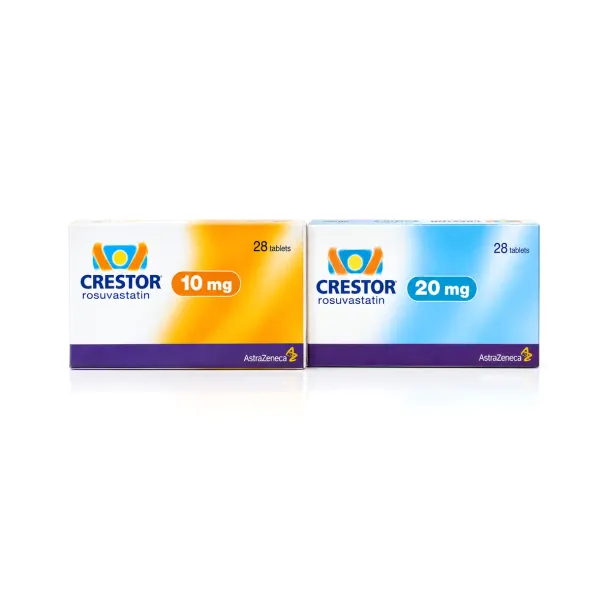 Crestor (เครสตอร์) Rosuvastatin คือยาอะไร กินตอนไหน ลดไขมันยังไง