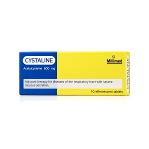 Cystaline Tube of 10