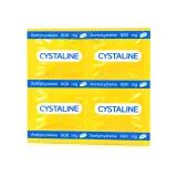 Cystaline (ซิสทาลีน) คืออะไร กินตอนไหน ใช้แก้อะไรและผลข้างเคียง