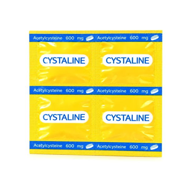 Cystaline (ซิสทาลีน) คืออะไร กินตอนไหน ใช้แก้อะไรและผลข้างเคียง