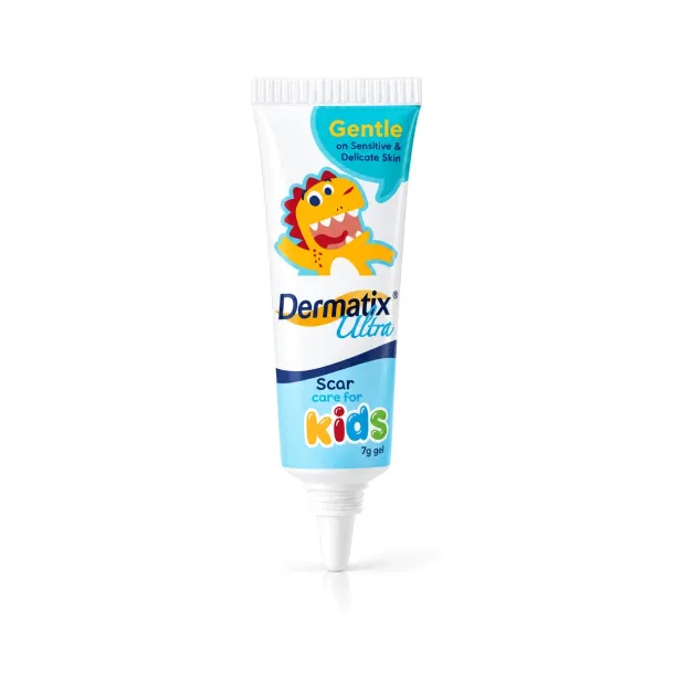 Dermatix Ultra Kids เจลลดแผลเป็นเด็ก คืออะไร ทาตอนไหน ใช้แก้อะไร
