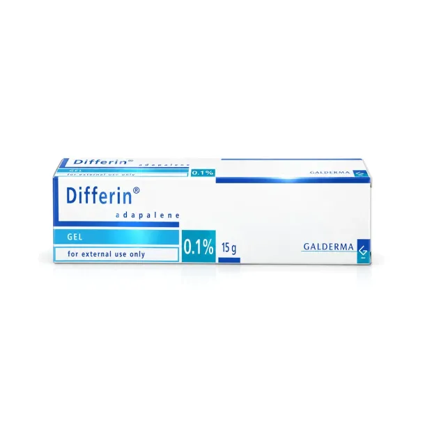 Differin Gel (ดิฟเฟอริน) คืออะไร ทาตอนไหน ใช้แก้อะไรและผลข้างเคียง
