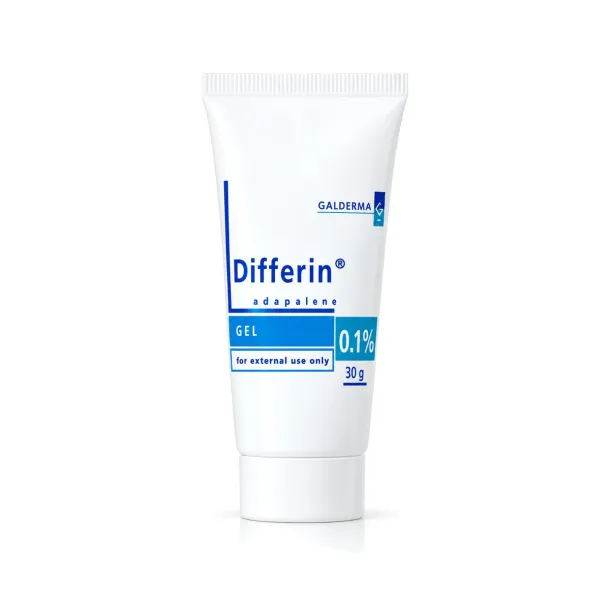 Differin Gel (ดิฟเฟอริน) คืออะไร ทาตอนไหน ใช้แก้อะไรและผลข้างเคียง