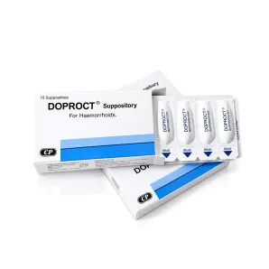 Doproct Suppository