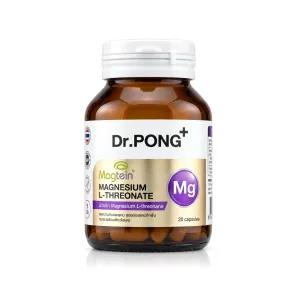 Dr.PONG Magtein Magnesium L-Threonate 20 แคปซูล