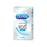 Durex Airy ถุงยางอนามัยบางที่สุด 52มม. 10ชิ้น สัมผัสธรรมชาติ ราคาถูก