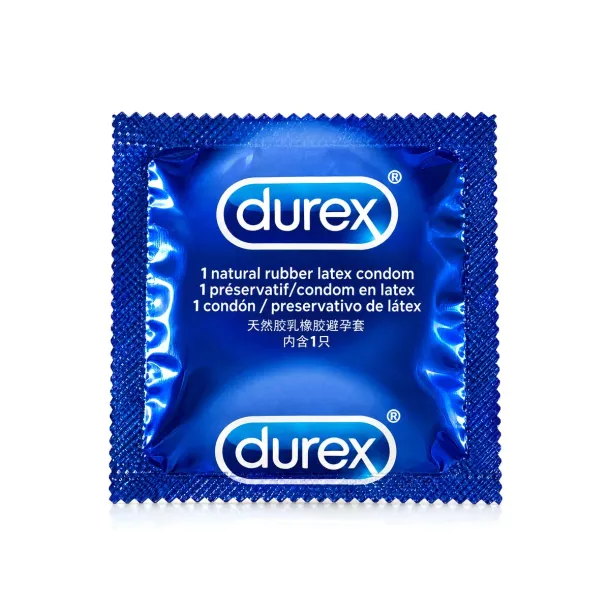 Durex Chocolate ถุงยางอนามัยกลิ่นช็อกโกแลต 53มม. กลิ่นหอม