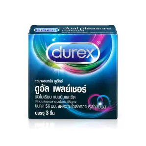 Durex Dual Pleasure 56mm