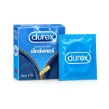 Durex Explore ถุงยางอนามัยผิวเรียบ 52.5มม. มาตรฐาน เชื่อถือได้ ราคาถูก