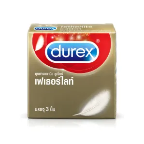 Durex Fetherlite 52.5mm