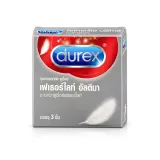 Durex Fetherlite Ultima ถุงยางบางที่สุด 52มม. สัมผัสสูงสุด ราคาถูก