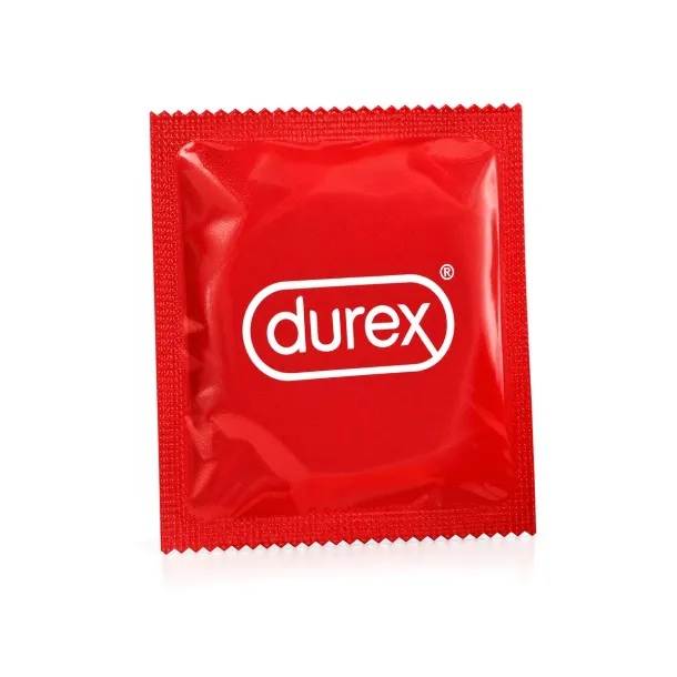 Durex Love ถุงยางคลาสสิก Easy-On 52.5มม. ผิวเรียบ สวมง่าย ราคาถูก