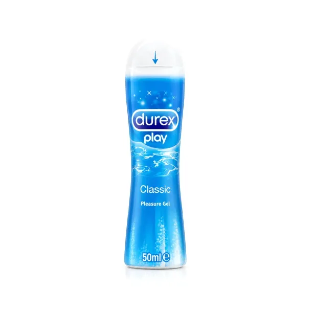 Durex Play Classic เจลหล่อลื่นสูตรน้ำ 50มล. ไม่มีกลิ่น ราคาถูก