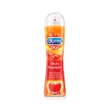 Durex Play Strawberry เจลหล่อลื่นสตรอว์เบอร์รี 50มล. กลิ่นหอม ราคาถูก