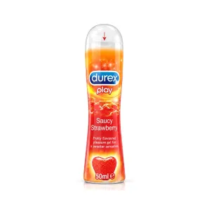 Durex Play Strawberry เจลหล่อลื่น กลิ่นสตรอเบอร์รี
