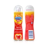 Durex Play Strawberry เจลหล่อลื่นสตรอว์เบอร์รี 50มล. กลิ่นหอม ราคาถูก