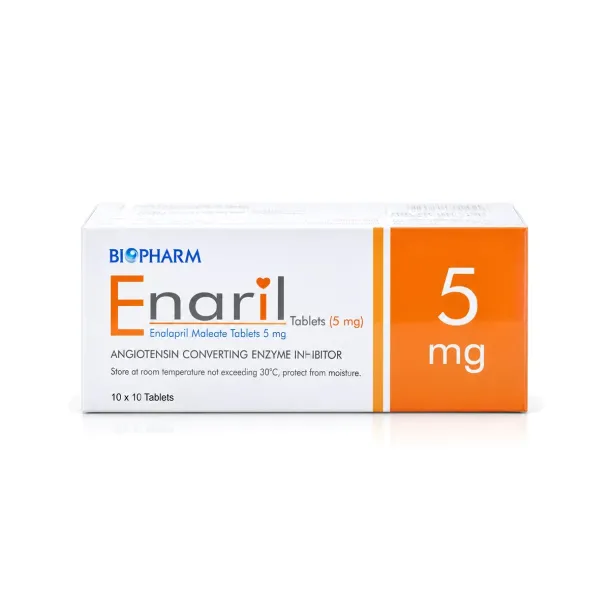 Enaril (อีนารีล) คืออะไร กินตอนไหน ใช้แก้อะไรและผลข้างเคียง