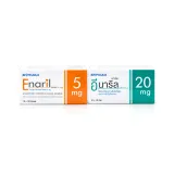 Enaril (อีนารีล) คืออะไร กินตอนไหน ใช้แก้อะไรและผลข้างเคียง