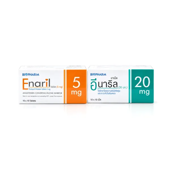 Enaril (อีนารีล) คืออะไร กินตอนไหน ใช้แก้อะไรและผลข้างเคียง