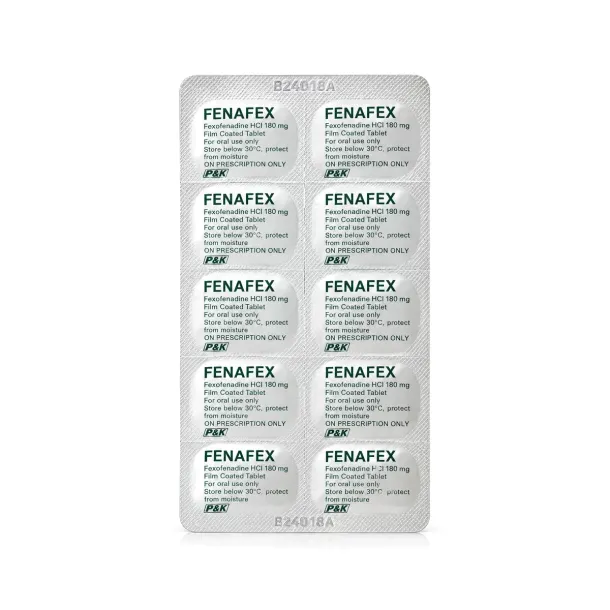 Fenafex (ฟีนาเฟค) คืออะไร กินตอนไหน ใช้แก้อะไรและผลข้างเคียง