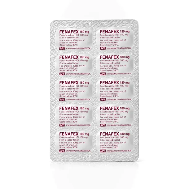 Fenafex (ฟีนาเฟค) คืออะไร กินตอนไหน ใช้แก้อะไรและผลข้างเคียง