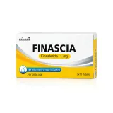 Finascia (ไฟแนสเชีย) ยาแก้ผมร่วง Finasteride 1mg กินตอนไหน ผลข้างเคียง
