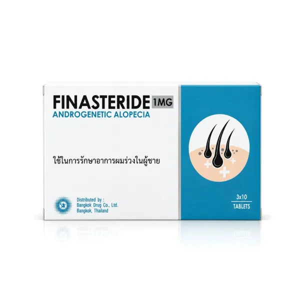 Finasteride (ฟีนาสเตอไรด์) คืออะไร กินตอนไหน ใช้แก้อะไรและผลข้างเคียง