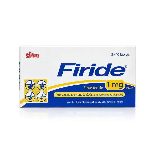 Firide (ฟิไรด์) คืออะไร กินตอนไหน ใช้แก้อะไรและผลข้างเคียง