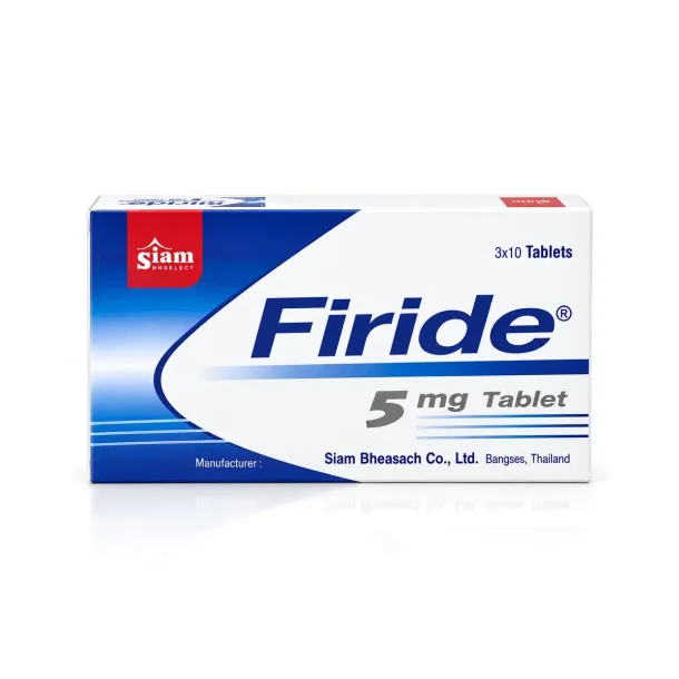 Firide (ฟิไรด์) คืออะไร กินตอนไหน ใช้แก้อะไรและผลข้างเคียง