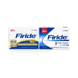 Firide (ฟิไรด์) คืออะไร กินตอนไหน ใช้แก้อะไรและผลข้างเคียง