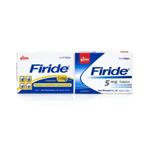 Firide ยาแก้ผมร่วง สัญชาติไทย