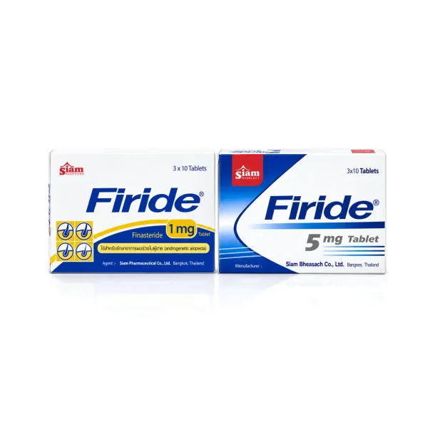 Firide (ฟิไรด์) คืออะไร กินตอนไหน ใช้แก้อะไรและผลข้างเคียง