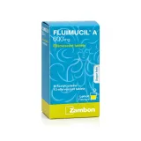 Fluimucil A600 (ฟลูอิมูซิล) คืออะไร กินตอนไหน ใช้แก้อะไรและผลข้างเคียง