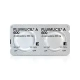Fluimucil A600 (ฟลูอิมูซิล) คืออะไร กินตอนไหน ใช้แก้อะไรและผลข้างเคียง