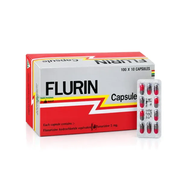 Flunarizine (ฟลูนาริซีน) คืออะไร กินตอนไหน ใช้แก้อะไรและผลข้างเคียง